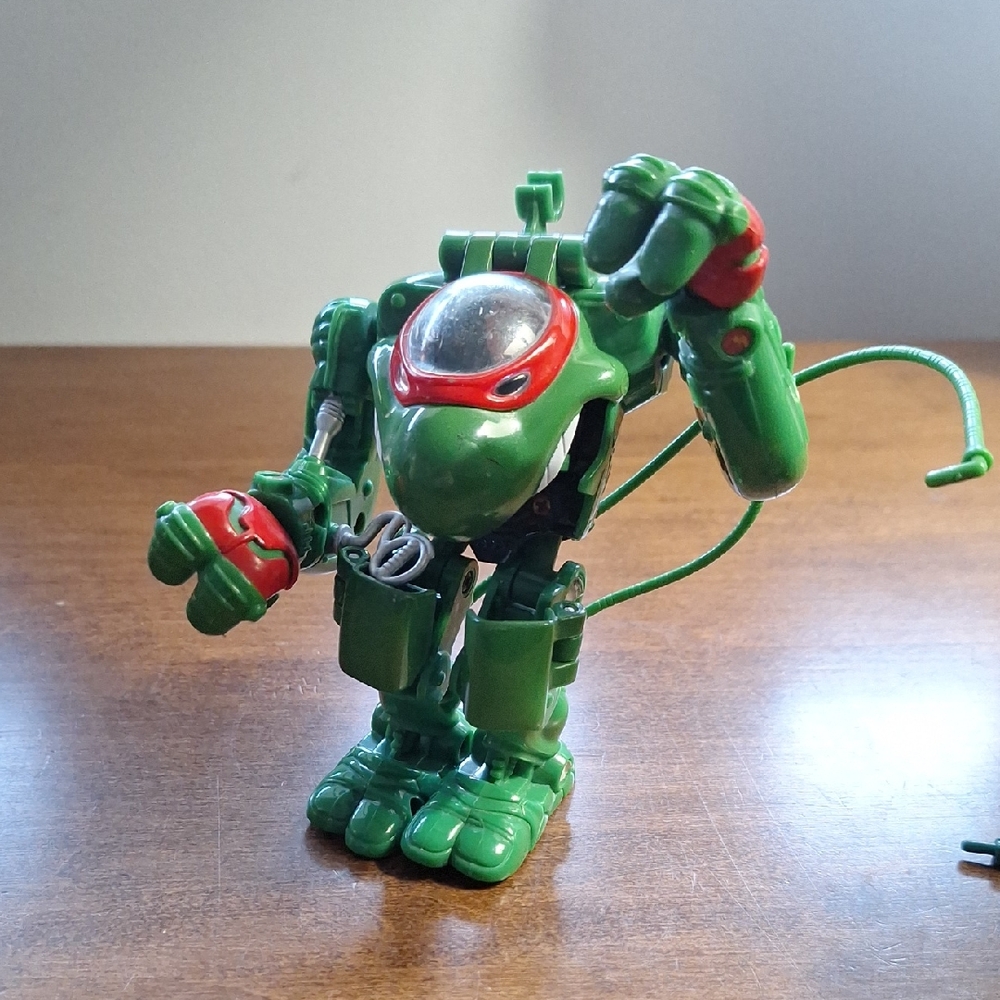 Teenage Mutant Raphael Robomatic Mech Suit